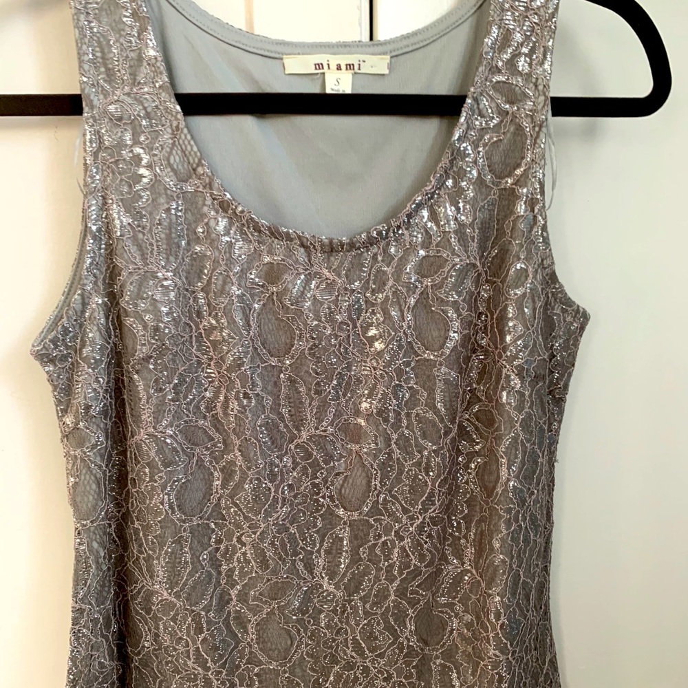 Miami Silver Top